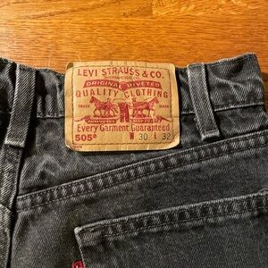 Levi’s 505 Jeans